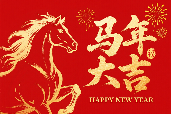 远熠2026春节放假通知